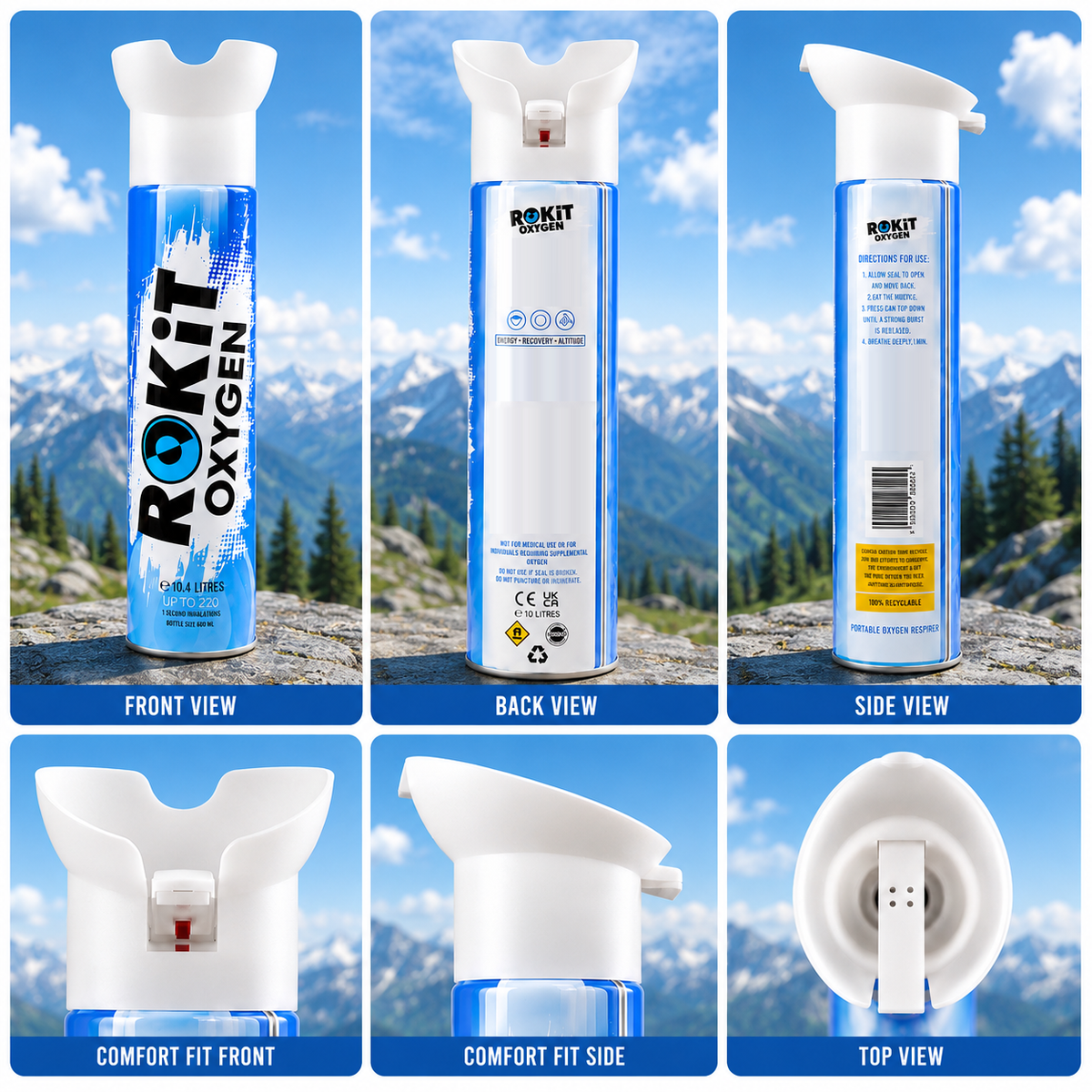 ROKiT Oxygen 10.4L | Everyday Lifestyle