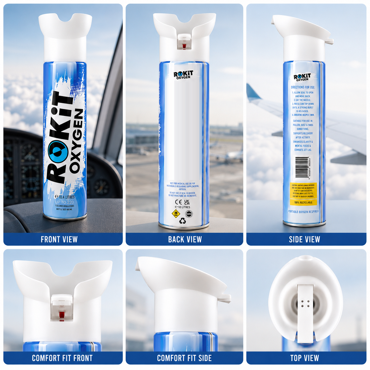 ROKiT Oxygen 10.4L | High Altitude