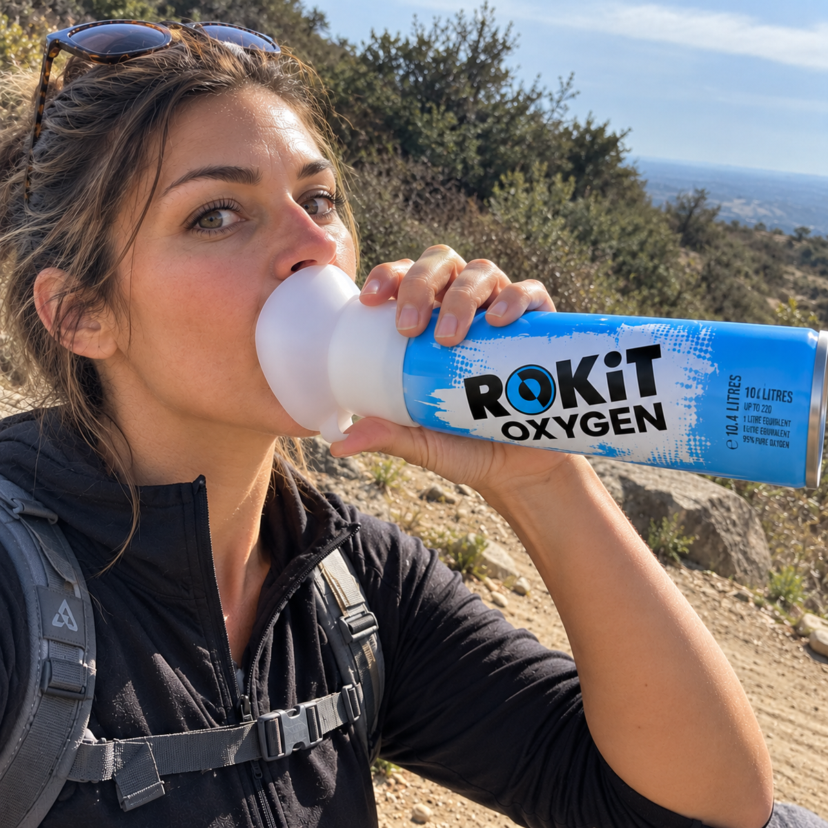 ROKiT Oxygen Buy 1 Get 1 FREE | 10.4L Full Size + FREE 6L Travel Size