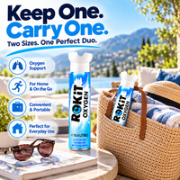 ROKiT Oxygen Buy 1 Get 1 FREE | 10.4L Full Size + FREE 6L Travel Size