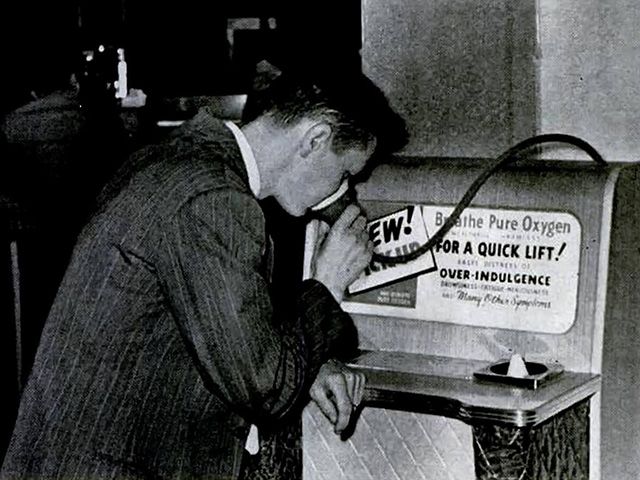 When did people first start buying Oxygen?
